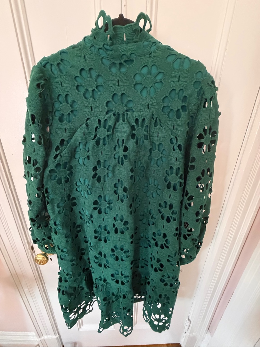 Tuckernuck Green Lace Palmerston Dress - Picture 5 of 6